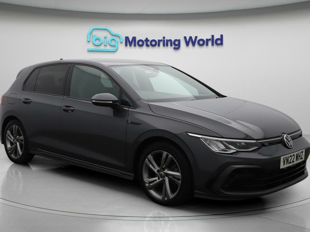 2022 Volkswagen Golf 1.5 eTSI R-Line (150ps) Hatchback