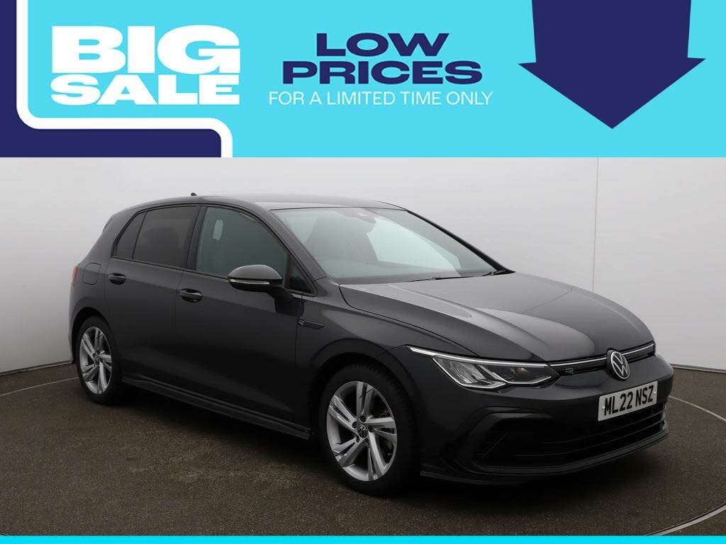 2022 Volkswagen Golf 1.5 TSI R-Line (150ps) Hatchback