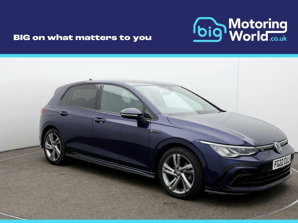 2022 Volkswagen Golf 1.5 eTSI R-Line (150ps) Hatchback