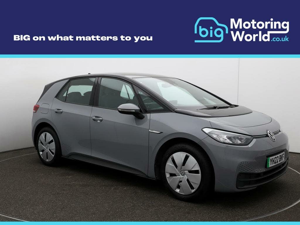 2022 Volkswagen ID.3 E Life (145ps) (58kWh) Pro