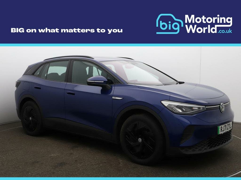 2022 Volkswagen ID.4 E Life (204ps) (77kWh) Pro Performance