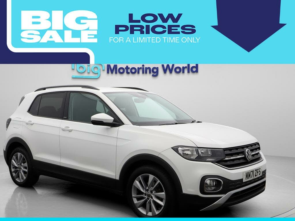 2022 Volkswagen T-Cross 1.0 TSI Active (95ps)