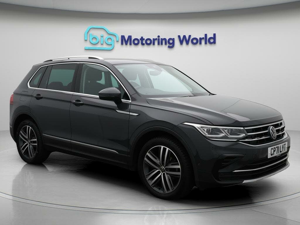 2022 Volkswagen Tiguan 1.5 TSI Elegance