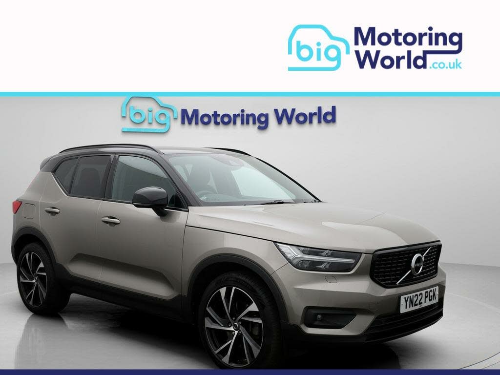 2022 Volvo XC40 2.0 B4 R-Design Pro AWD