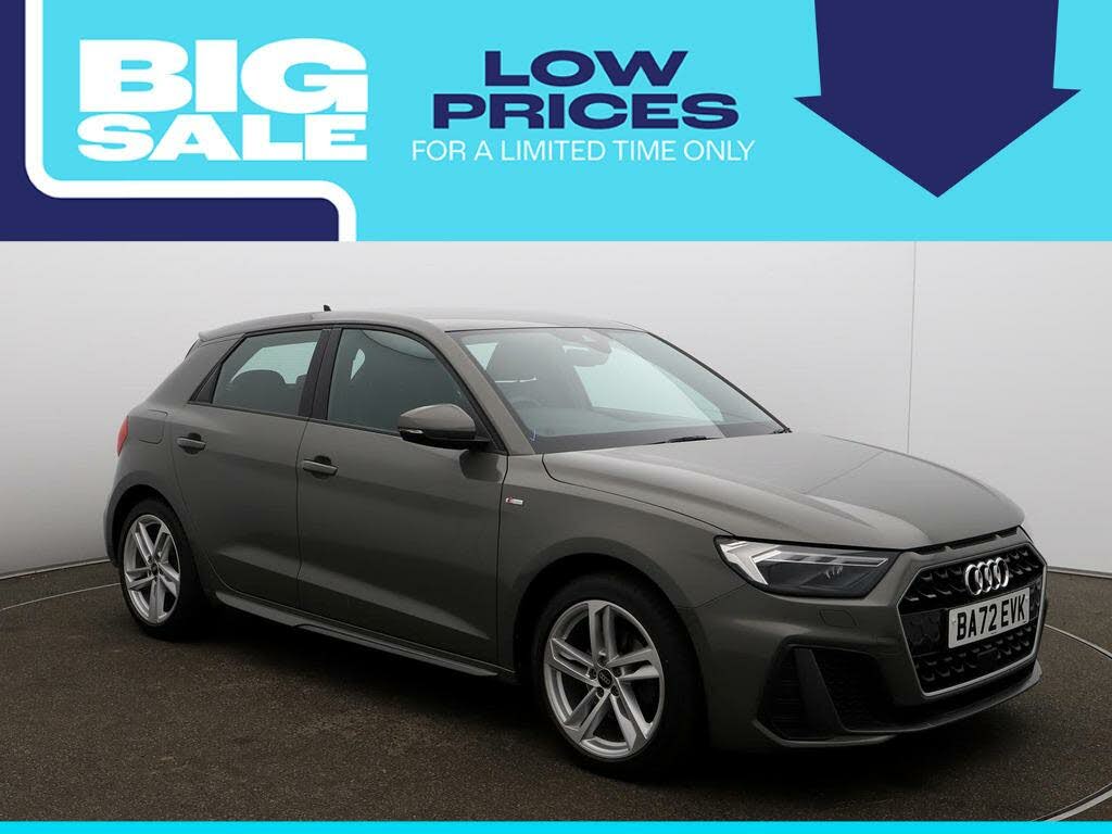 2023 Audi A1 1.0 30 TFSI S Line