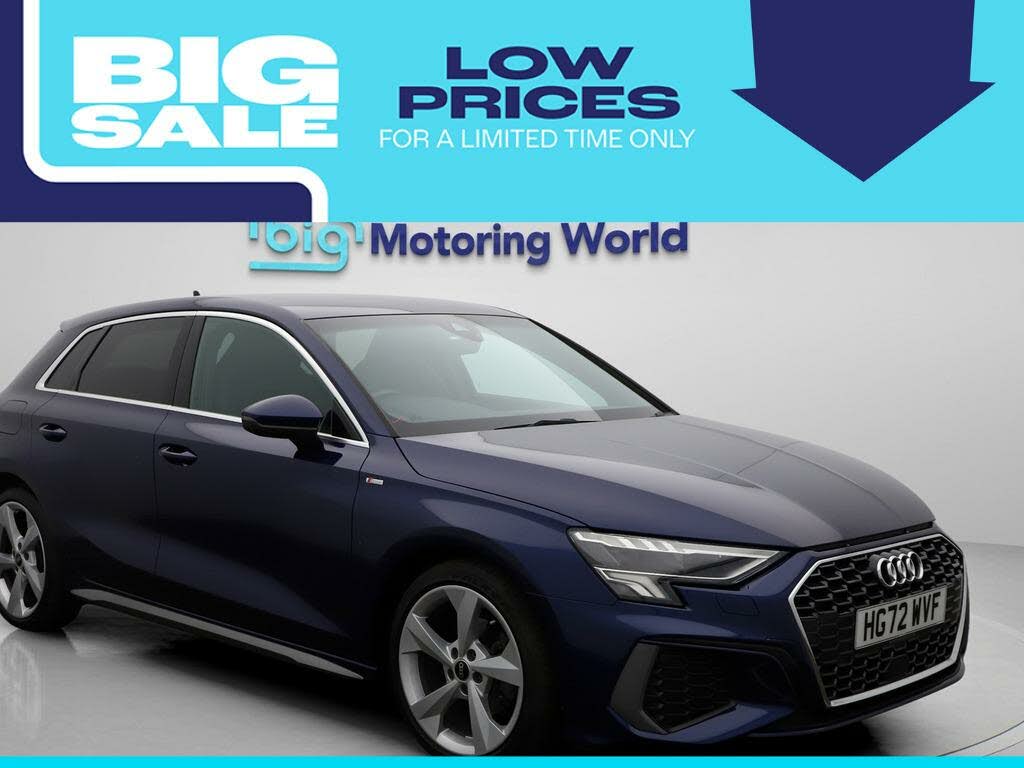 2023 Audi A3 1.5 35 TFSI S Line Sportback 5d