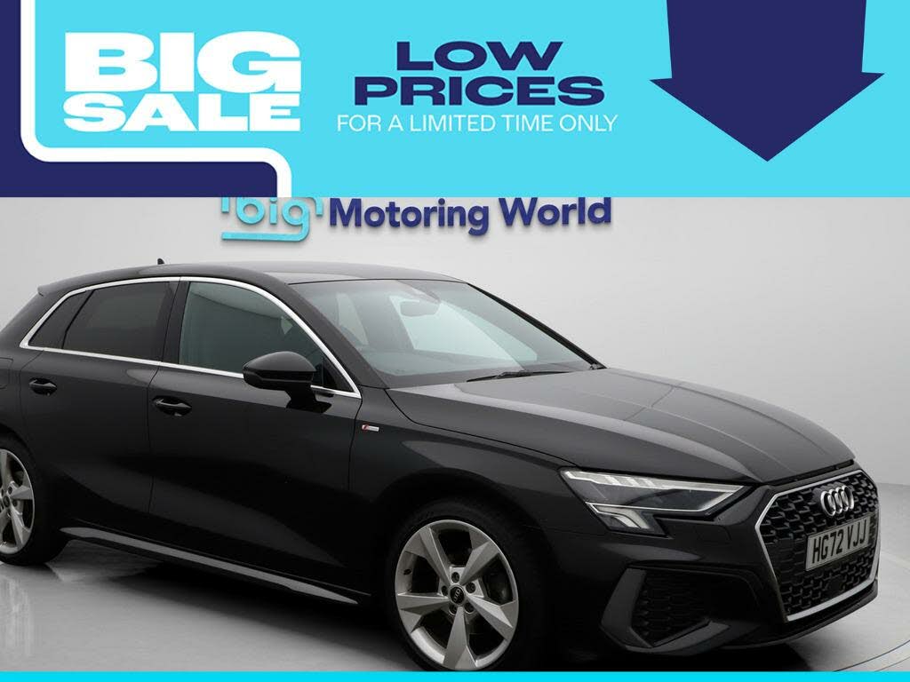 2023 Audi A3 1.5 35 TFSI S Line Sportback 5d