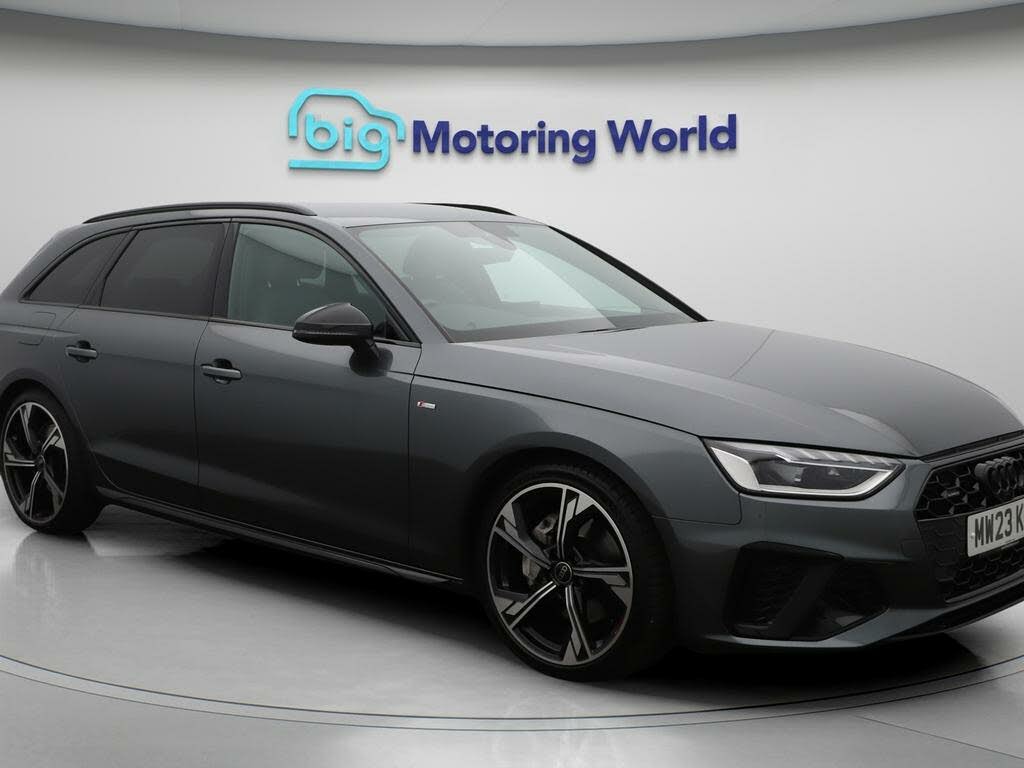 2023 Audi A4 Avant 2.0 40 TDI Black Edition