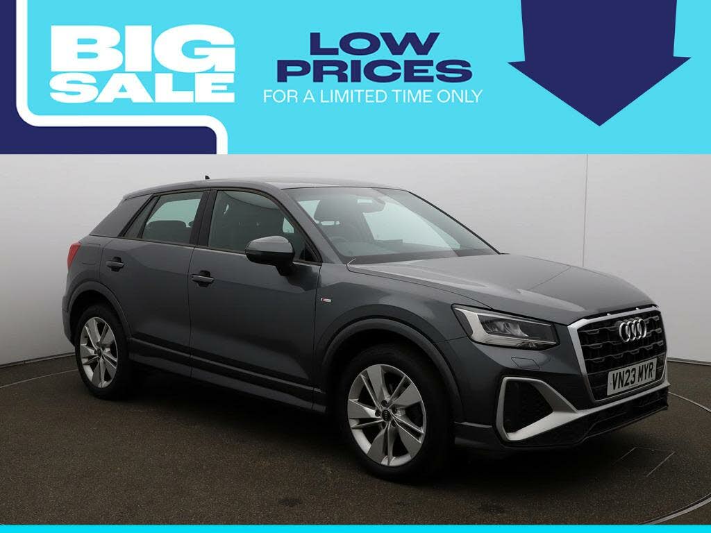 2023 Audi Q2 1.5 35 TFSI S Line Tronic
