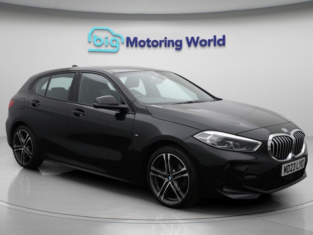 2023 BMW 1 Series 1.5 118i M Sport (LCP) DCT