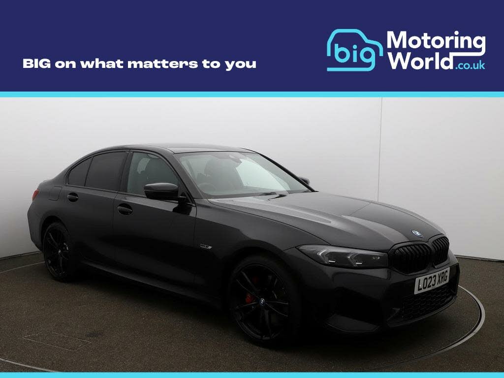 2023 BMW 3 Series 2.0 330e M Sport Saloon 4d