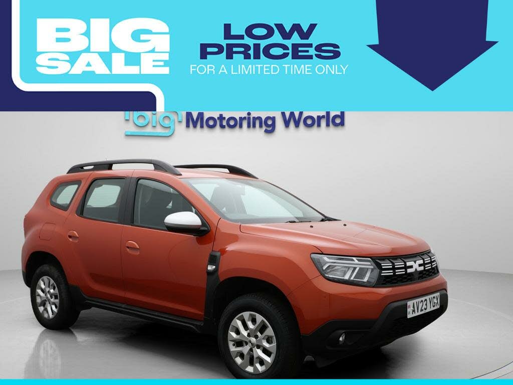 2023 Dacia Sandero Stepway 1.0 TCe Expression (90bhp)