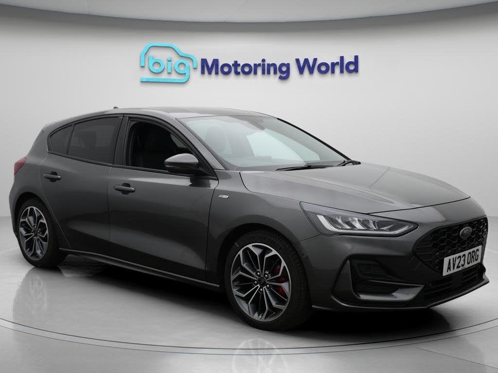 2023 Ford Focus 1.0T ST-Line X (125ps) Hybrid (mHEV) Hatchback Powershift