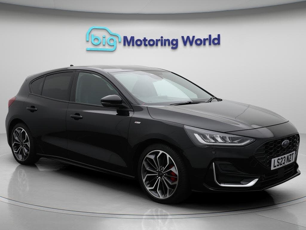 2023 Ford Focus 1.0T ST-Line Vignale (125ps) Hybrid (mHEV) Hatchback Powershift