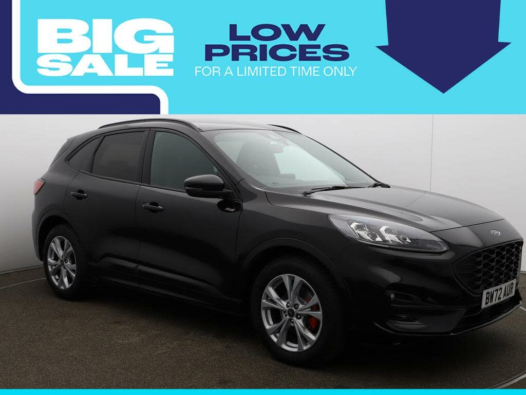 2023 Ford Kuga 2.5T ST-Line Edition (190ps) (FHEV)