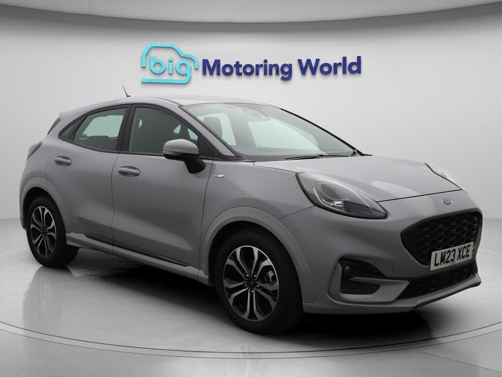 2023 Ford Puma SUV 1.0 ST-Line (125ps)