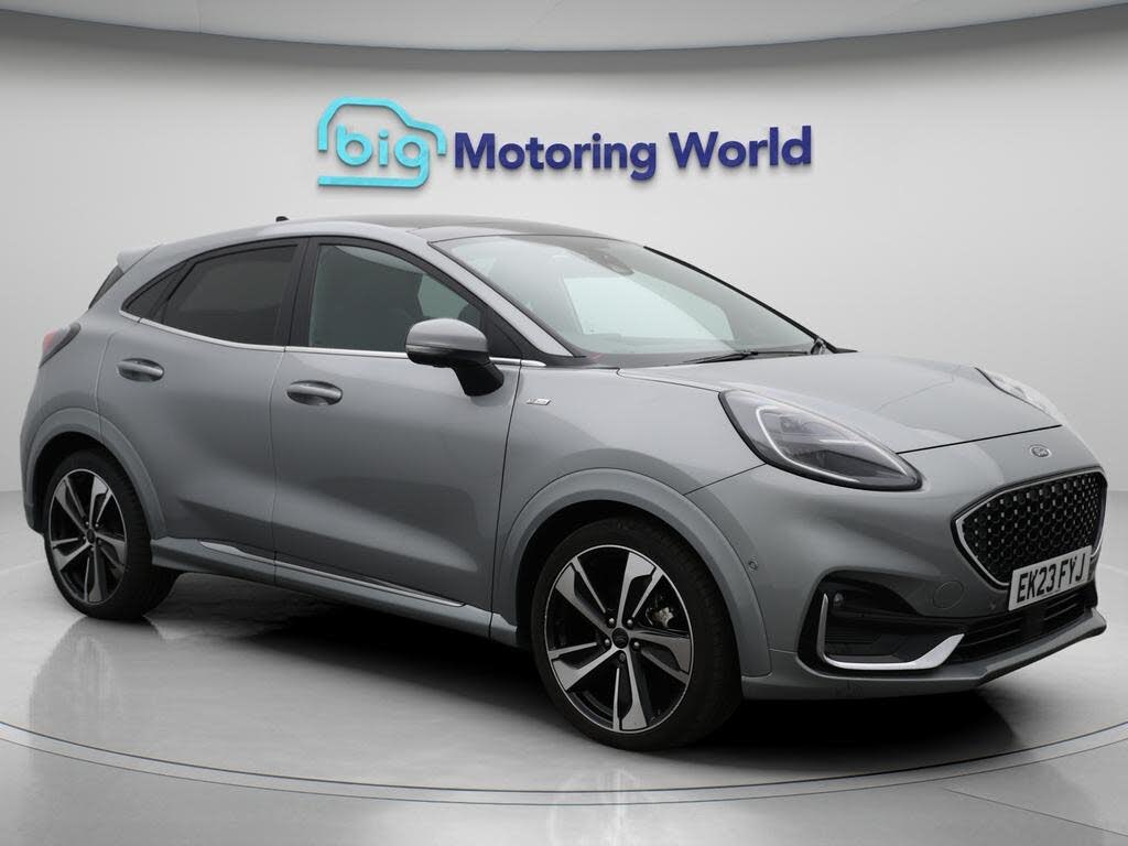 2023 Ford Puma SUV 1.0 ST-Line Vignale (155ps)