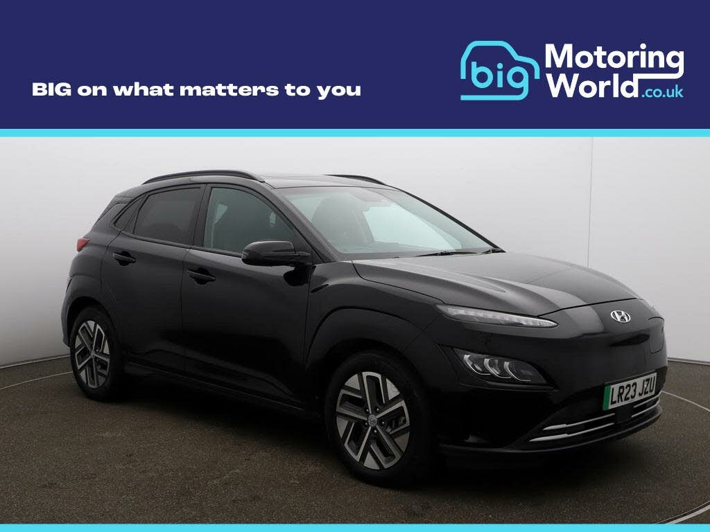 2023 Hyundai Kona E Ultimate (204ps) 64kWh 10.5kW OBC