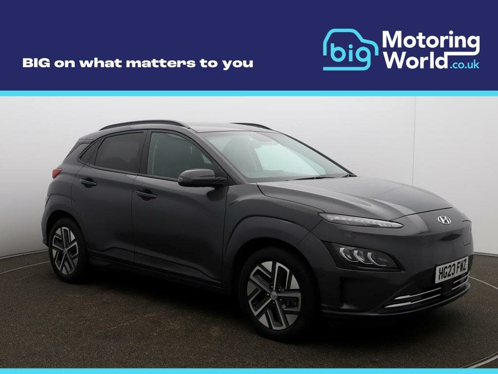 2023 Hyundai Kona E Ultimate (204ps) 64kWh 10.5kW OBC