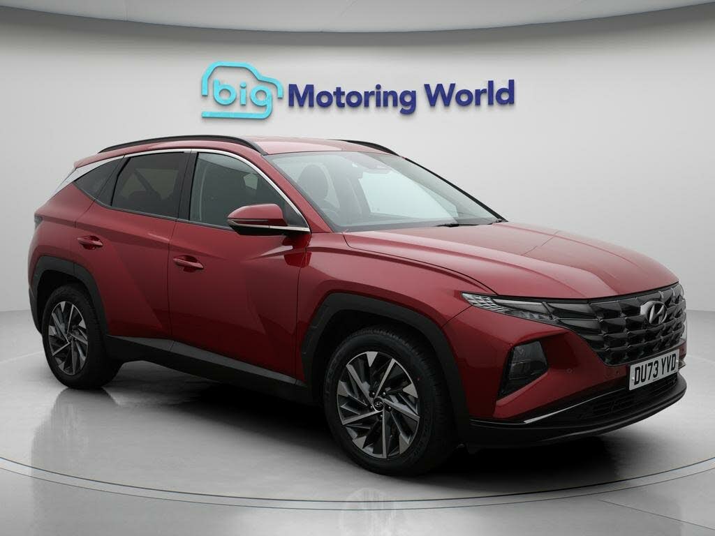 2023 Hyundai Tucson 1.6 T-GDi Premium (150ps)