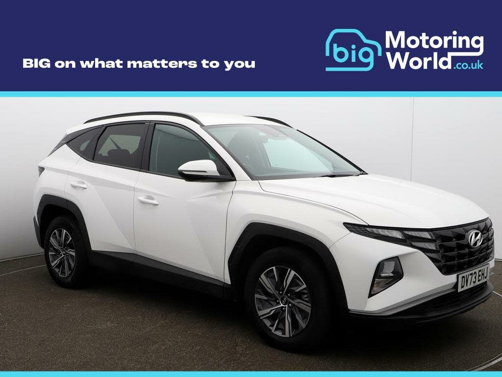 2023 Hyundai Tucson 1.6 T-GDi SE Connect (230ps) Hybrid Auto