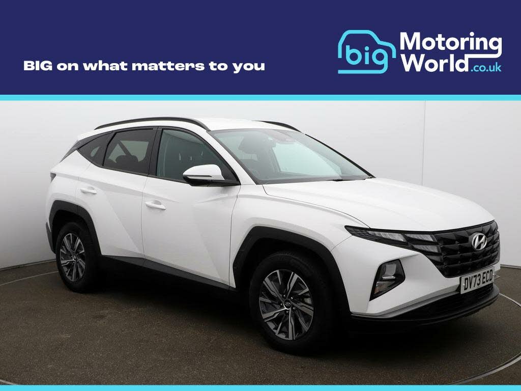2023 Hyundai Tucson 1.6 T-GDi SE Connect (230ps) Hybrid Auto