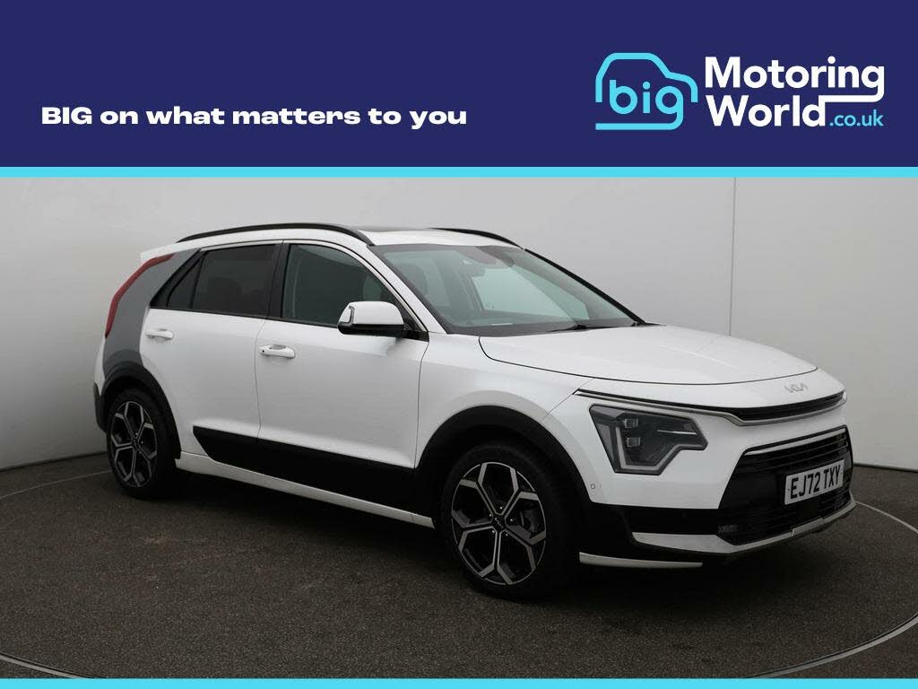 2023 Kia Niro 1.6 GDi (139bhp) HEV 1.32kWh