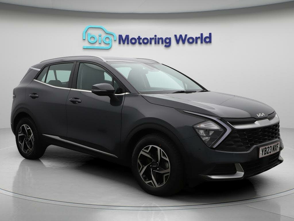 2023 Kia Sportage 1.6 T-GDi 2 (148bhp)