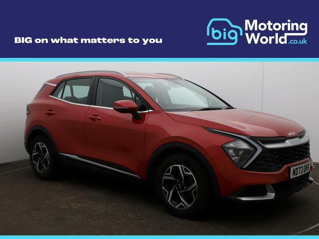 2023 Kia Sportage 1.6 T-GDi 2 (148bhp)