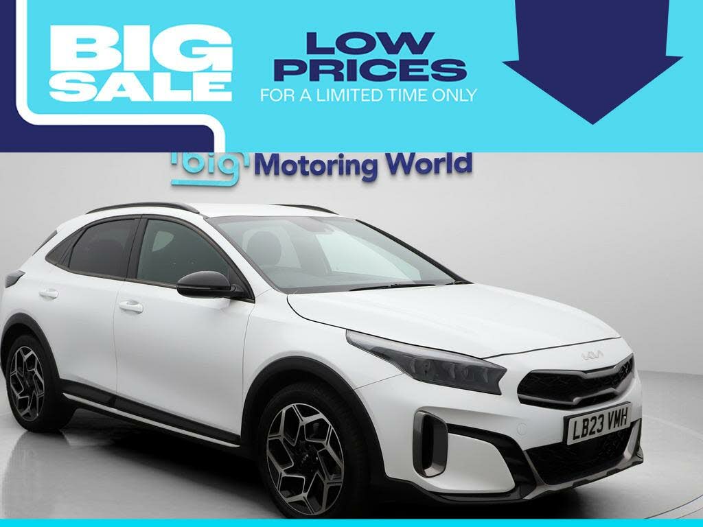 2023 Kia XCeed 1.5 T-GDi GT-Line (158bhp)