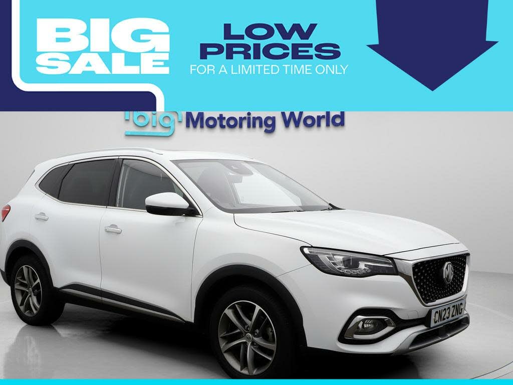2023 MG HS 1.5T-GDI Exclusive (162ps) DCT