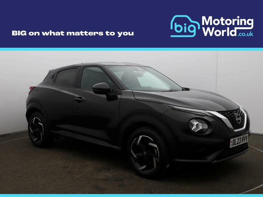 2023 Nissan Juke 1.0 DIG-T N-Connecta