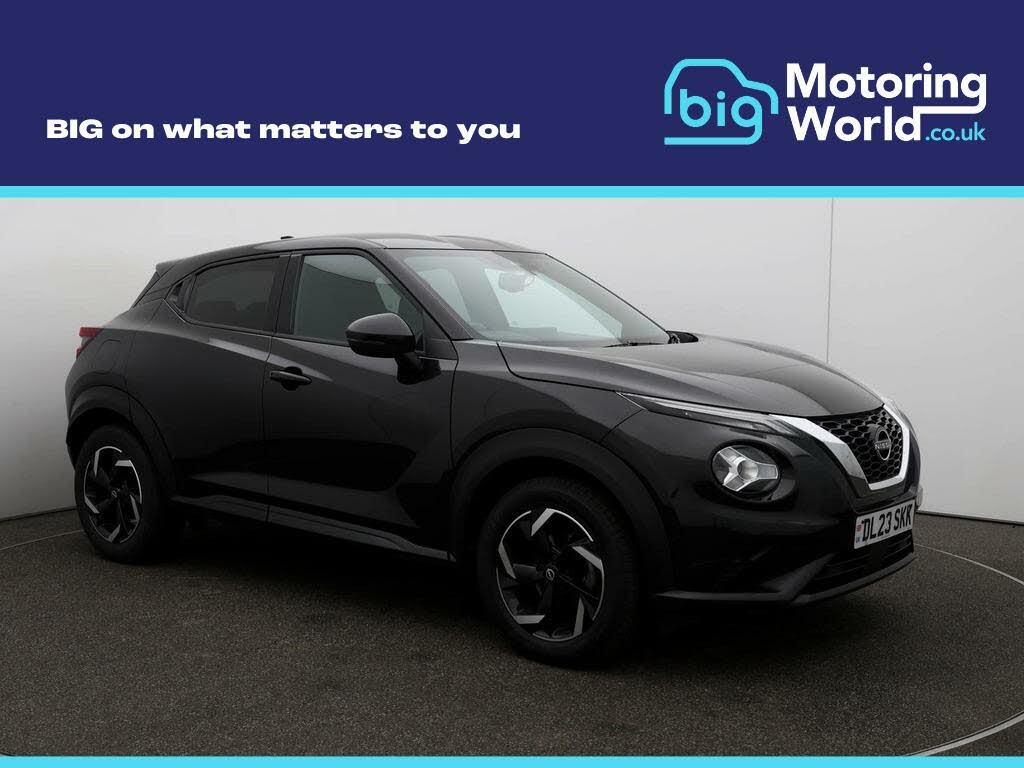 2023 Nissan Juke 1.0 DIG-T N-Connecta
