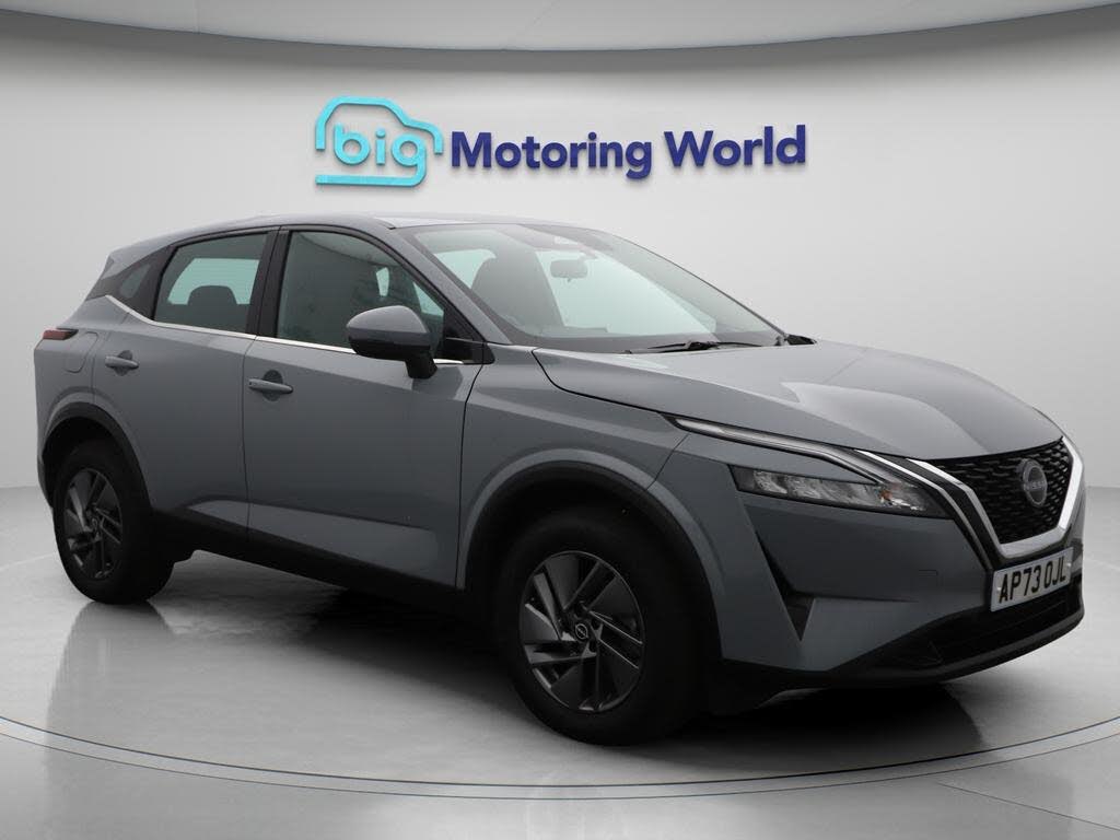 2023 Nissan Qashqai 1.3 DIG-T Acenta Premium (140ps)