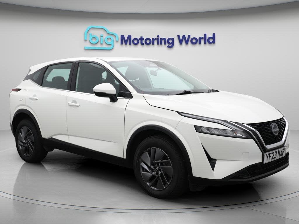 2023 Nissan Qashqai 1.3 DIG-T Acenta Premium (140ps)