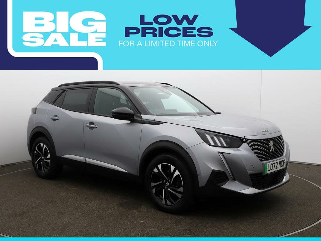 2023 Peugeot 2008 SUV E GT (136bhp) 50kWh Station Wagon