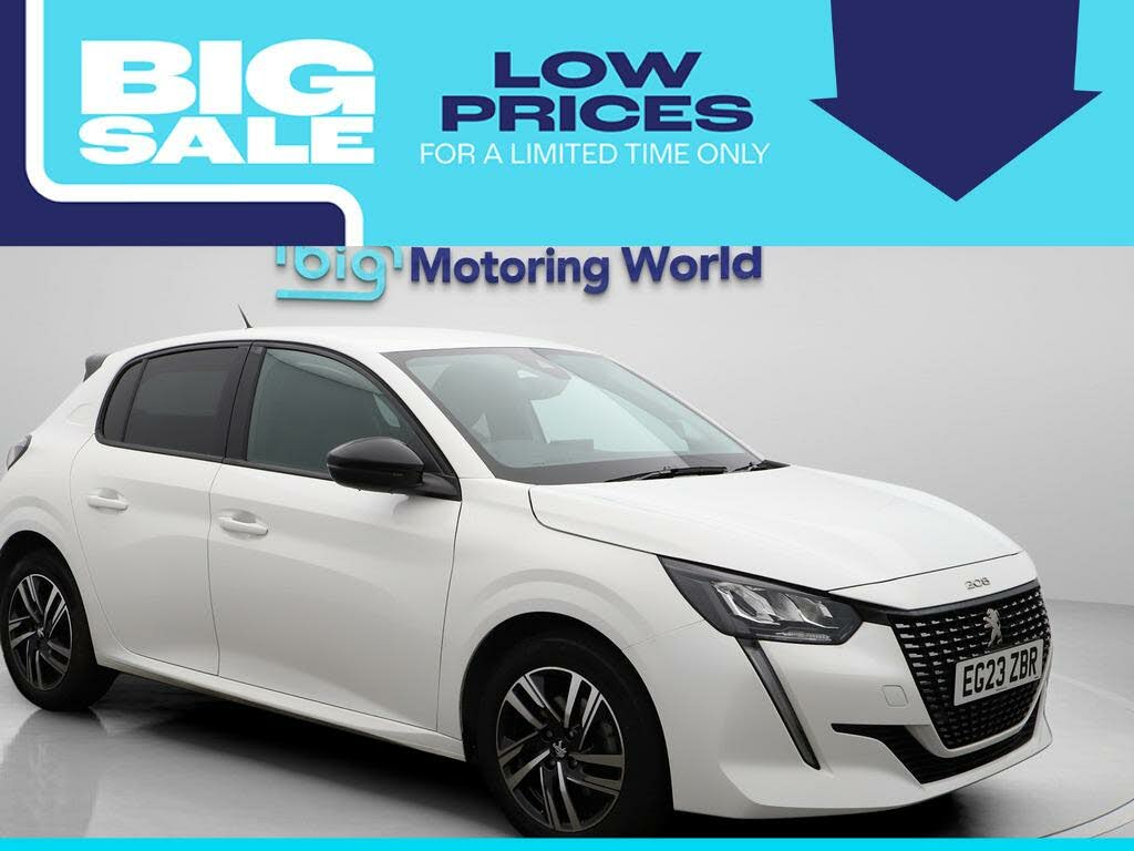 2023 Peugeot 208 1.2 PureTech Allure Premium+ (100ps) EAT8
