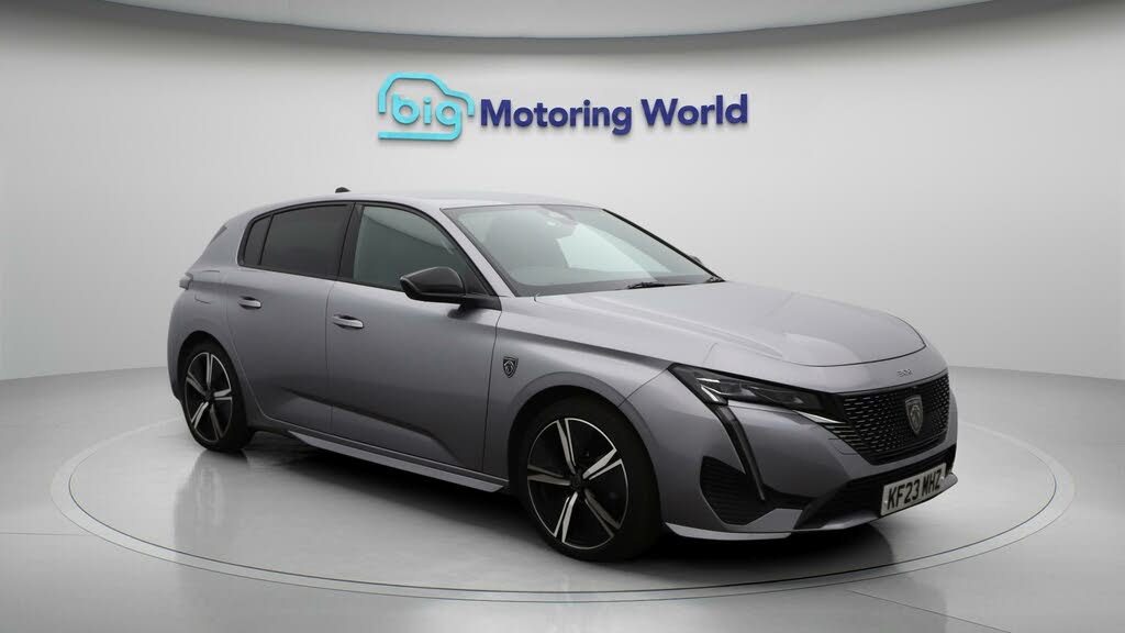 2023 Peugeot 308 1.2 PureTech GT (130ps) (s/s) EAT8