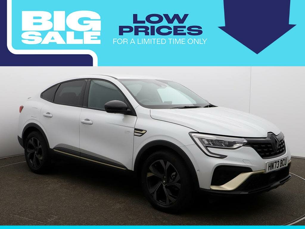 2023 Renault Arkana 1.6 E-Tech Engineered