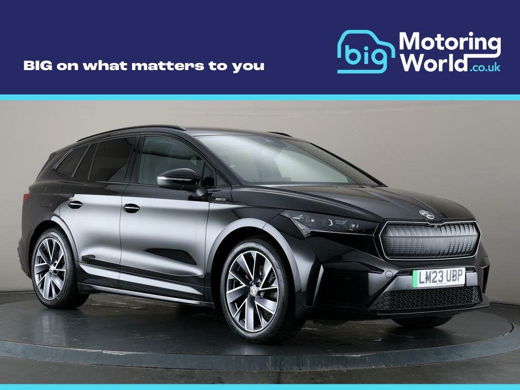 2023 Skoda Enyaq E 80 Sportline