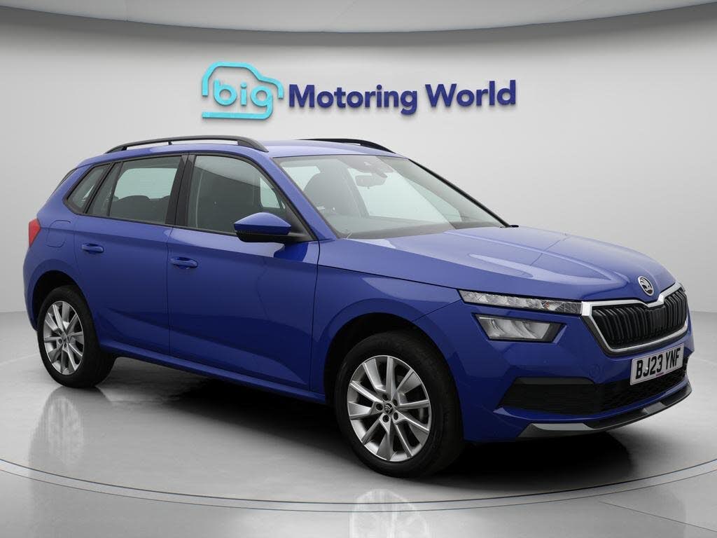 2023 Skoda Kamiq 1.0 TSI SE (95ps)