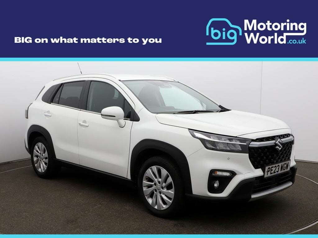 2023 Suzuki S-Cross 1.4 Boosterjet Motion