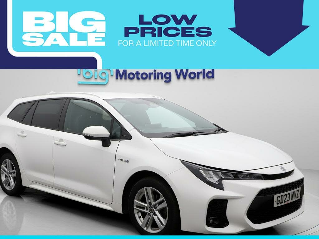 2023 Suzuki Swace 1.8 Motion