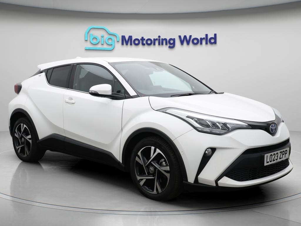 2023 Toyota C-HR 1.8 VVT-i Design (120bhp)