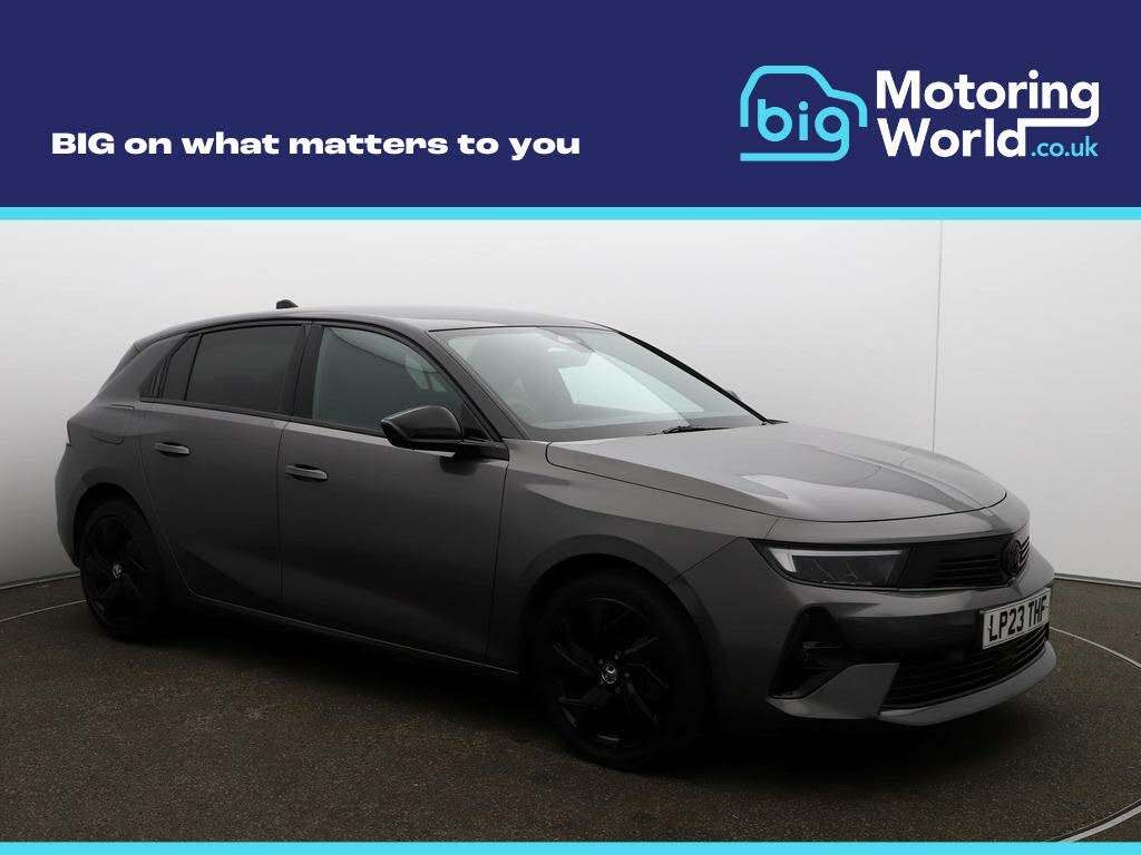 2023 Vauxhall Astra 1.2 Turbo GS Hatchback Auto