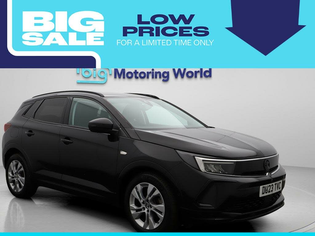 2023 Vauxhall Grandland 1.2 GS (130ps)