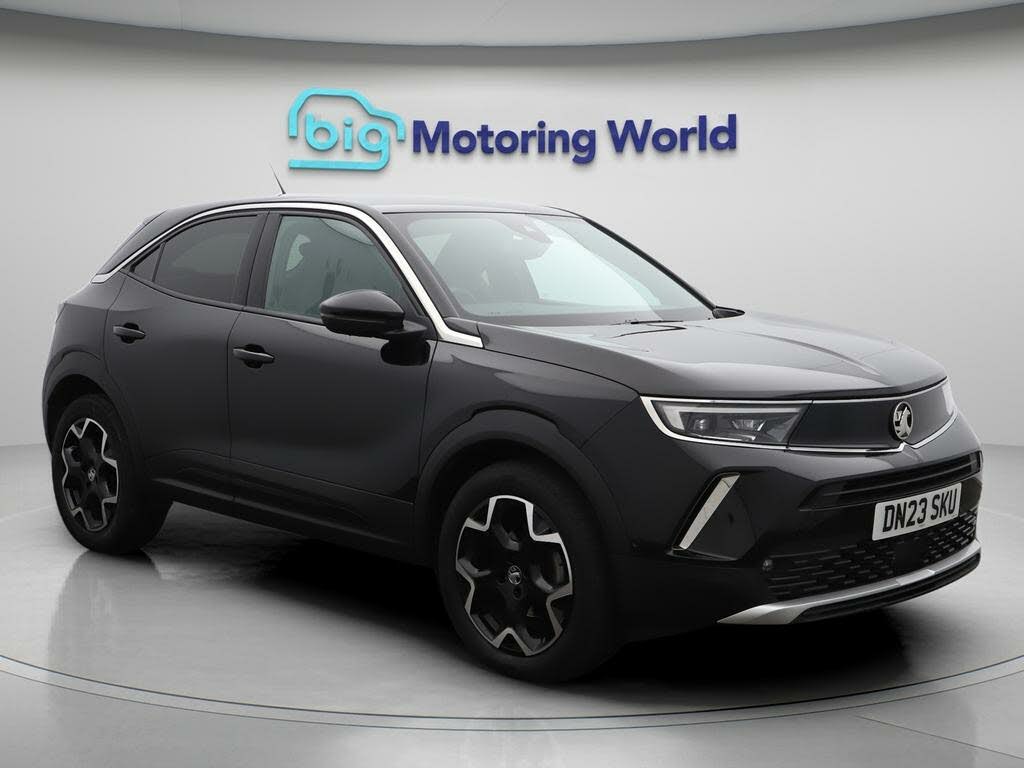 2023 Vauxhall Mokka 1.2 Ultimate (130ps) Auto