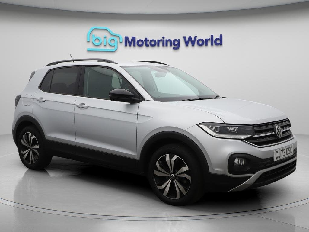 2023 Volkswagen T-Cross 1.0 TSI Black Edition (110ps) DSG