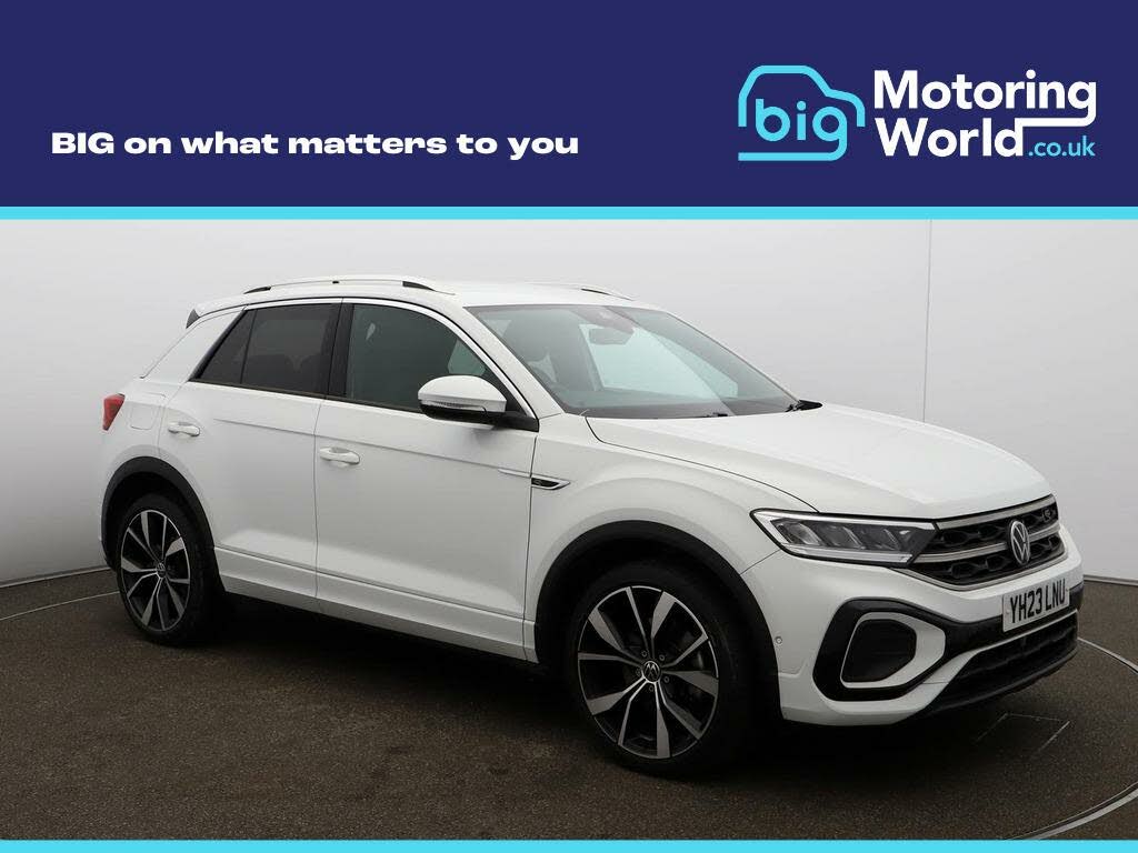 2023 Volkswagen T-Roc 1.5 TSI R-Line Hatchback 5d DSG