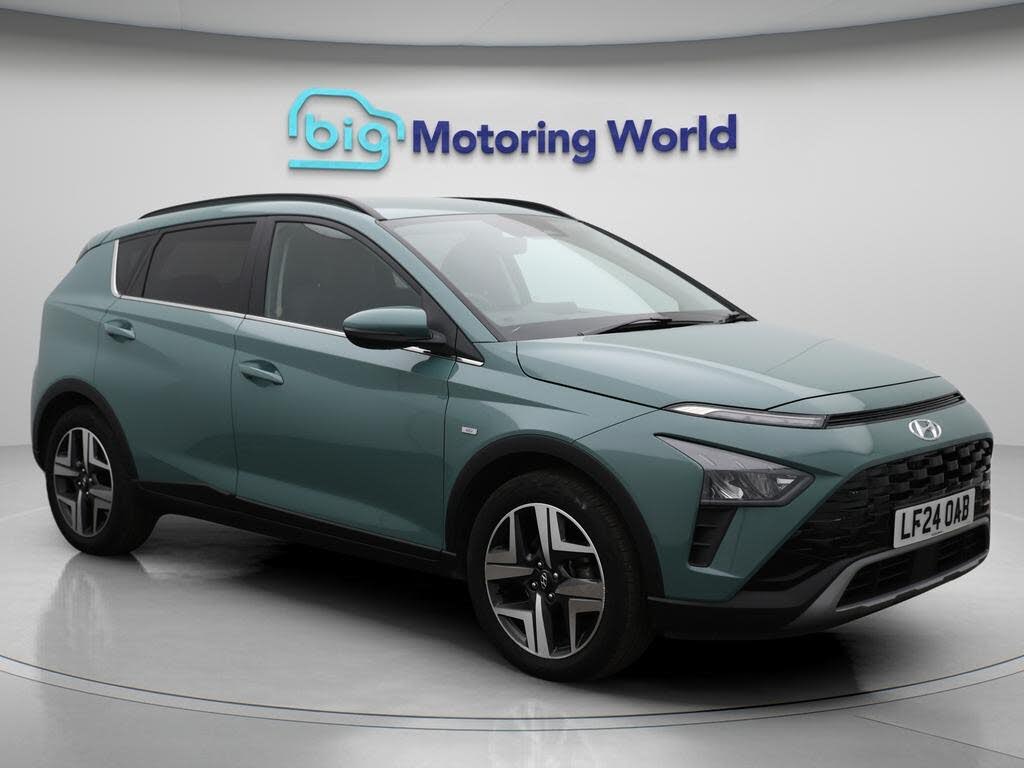 2024 Hyundai Bayon 1.0 T-GDi Premium (100ps) 48 Volt MHEV DCT